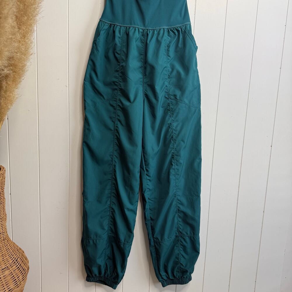 Free People jumpsuit cutout onesie one-piece activewear romper XS - Picture 6 of 11